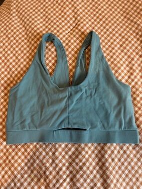 Gymshark Whitney Simmons Limited Edition Scoop-Back Sports Bra in Teal